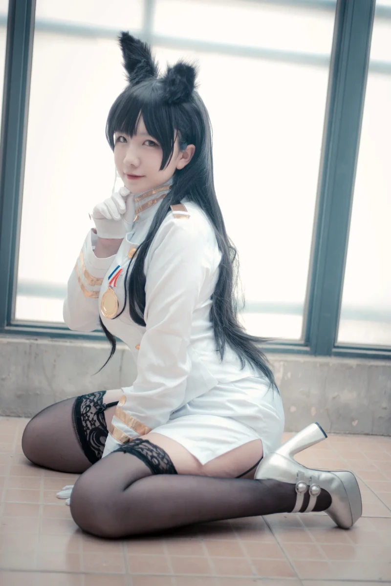 阿半今天很开心以白制服辨认爱宕